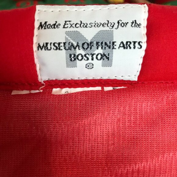 Handcrafted Museum Of Fine Arts Boston Christmas Hanging Advent Calendar 27 X 16 - Picture 2 of 7